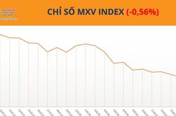 Giá dầu giảm mạnh, MXV-Index mất gần 0,6%