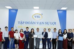 HASI, MBC và YBA tổ chức chương trình thăm doanh nghiệp tại Khu công nghiệp