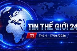 Tin tức Thế giới 17/6: Tổng thống Zelensky tiếp tục đề xuất gặp ông Putin