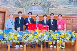 Việt Nam giành 1 Huy chương Vàng Olympic Vật lý châu Âu năm 2026