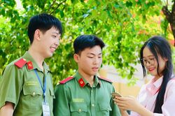 Hơn 22.300 thí sinh đăng ký vào các trường công an năm 2026