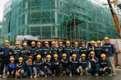 Ngày càng nhiều lao động phổ thông chọn nghề công nhân xây dựng