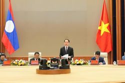 Việt - Lào tăng cường hợp tác tương trợ tư pháp, đào tạo cán bộ
