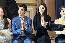 Diễn viên Quốc Trường, Nhật Kim Anh chấm hoa hậu