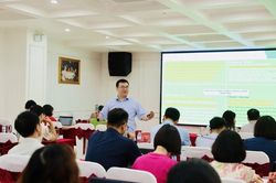 Tập huấn kỹ năng truyền thông dân số cho cán bộ 19 tỉnh, thành phía Bắc