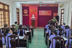 Tập huấn an to&agrave;n, an ninh mạng v&agrave; bảo vệ b&iacute; mật nh&agrave; nước
