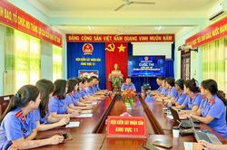 VKSND khu vực 11 - Gia Lai: Thi 'Kiểm sát số - Ứng dụng AI trong tuyên truyền Nghị quyết 205'