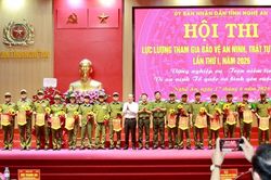 Nghệ An tổ chức Hội thi lực lượng tham gia bảo vệ an ninh, trật tự ở cơ sở giỏi