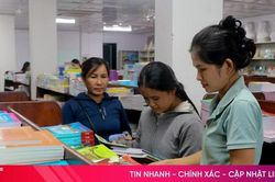 Hơn 2,5 triệu bản sách giáo khoa sẵn sàng phục vụ học sinh Hà Tĩnh