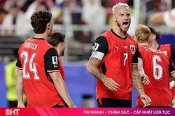 Kết quả Áo - Jordan: Không có bất ngờ