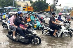 Thành phố Hồ Chí Minh tìm lời giải dài hạn cho bài toán ngập nước đô thị
