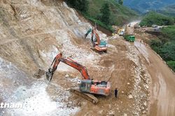 Dự án kết nối giao thông miền núi nguy cơ lỡ hẹn về đích cuối tháng 6