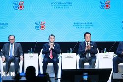 Thủ tướng Lê Minh Hưng dự Phiên khai mạc Diễn đàn Doanh nghiệp Nga-ASEAN