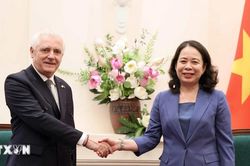 Tiếp tục thúc đẩy quan hệ Đối tác toàn diện Việt Nam-Argentina phát triển