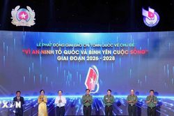 Bộ Công an phát động Giải báo chí toàn quốc 'Vì An ninh Tổ quốc và Bình yên cuộc sống'