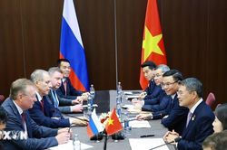 Thủ tướng L&ecirc; Minh Hưng tiếp Tổng Gi&aacute;m đốc Tập đo&agrave;n Zarubezhneft