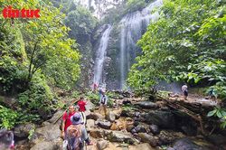 Hiking Lủng Páng mở hướng phát triển du lịch sinh thái ở Thái Nguyên