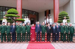 Khai mạc Đại hội đại biểu toàn quốc Hội Cựu chiến binh Việt Nam lần thứ VIII