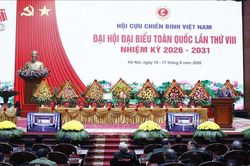 Tổng Bí thư, Chủ tịch nước Tô Lâm: Tiếp tục xây dựng Hội Cựu chiến binh Việt Nam vững mạnh toàn diện