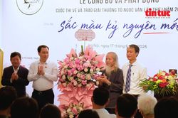Phát động Cuộc thi vẽ và trao Giải thưởng Tô Ngọc Vân lần thứ I