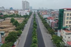 Hà Nội rào chắn đường Văn Cao phục vụ thi công ga S1 từ ngày 18/6