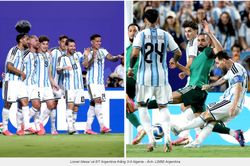 Argentina 3-0 Algeria: Khi các giáo sư đá bóng