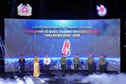 Bộ Công an phát động Giải báo chí toàn quốc 'Vì An ninh Tổ quốc và Bình yên cuộc sống'