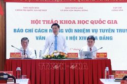 Báo chí cách mạng với nhiệm vụ tuyên truyền Văn kiện Đại hội XIV của Đảng