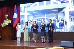 Tôn vinh tiếng Việt: Cầu nối bền vững gắn kết quan hệ đặc biệt Việt Nam - Lào