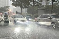 Dự báo thời tiết 17/6: Miền Bắc mưa dông dồn dập trước khi đón đợt nắng nóng mới