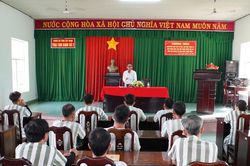 Hội Luật gia Tây Ninh xây dựng 'cánh tay nối dài', đưa pháp luật đến gần người dân
