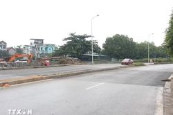 Hà Nội hoàn thành thi công 16 điểm chống úng ngập trước mùa mưa