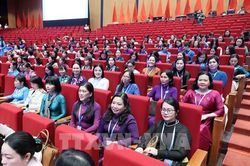 Đại hội Phụ nữ toàn quốc lần XIV: Thúc đẩy vai trò phụ nữ trong phát triển đất nước