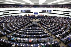 EU th&ocirc;ng qua thỏa thuận thuế quan với Mỹ