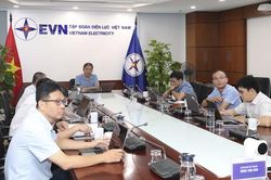 EVN và PVGAS trao đổi tiến độ cấp khí thiên nhiên hóa lỏng cho các nhà máy Quảng Trạch II, III