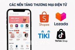 Siết tr&aacute;ch nhiệm nền tảng số, ngăn chặn h&agrave;ng giả trong thương mại điện tử