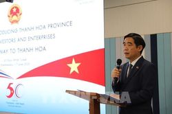 Thanh Hóa tạo điều kiện thuận lợi cho nhà đầu tư Thái Lan
