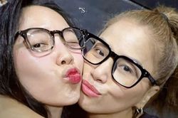 Nữ ca sĩ công khai tình cảm với Tóc Tiên