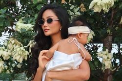 Tâm sự của H'Hen Niê sau 9 tháng sinh con