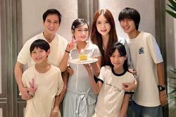 Vợ chồng Lý Hải mừng sinh nhật con gái 13 tuổi