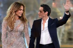 Jennifer Lopez gây chú ý khi nhắc đến chồng cũ Marc Anthony