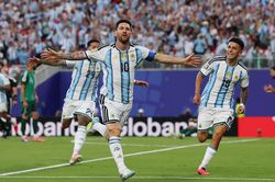 Argentina, Ph&aacute;p v&agrave; Na Uy c&ugrave;ng thăng hoa trong ng&agrave;y của c&aacute;c si&ecirc;u sao
