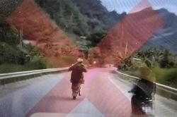 Đăng clip 'bốc đầu' xe máy lên mạng xã hội, thanh niên bị tịch thu phương tiện
