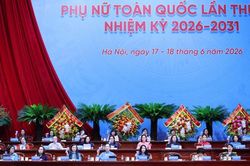 Thông qua Điều lệ Hội LHPN Việt Nam sửa đổi, bổ sung