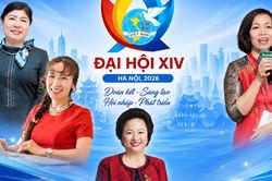 13 phụ nữ tiêu biểu trên nhiều lĩnh vực tham gia Ban Chấp hành TƯ Hội khóa XIV