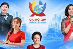 13 phụ nữ tiêu biểu trên nhiều lĩnh vực tham gia Ban Chấp hành TƯ Hội khóa XIV
