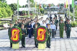 Cà Mau: Triển khai lấy mẫu ADN, xác định danh tính 263 liệt sĩ tại xã Trần Văn Thời