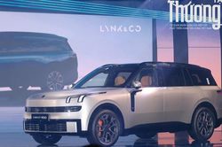 Lynk & Co 900 chính thức ra mắt tại Việt Nam, duy nhất một phiên bản giá 3,069 tỷ đồng