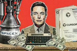 SpaceX đặt cược 60 tỷ USD vào Cursor, cuộc đua AI đang bước sang hướng đi mới