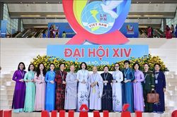 Khai mạc Đại hội đại biểu Phụ nữ toàn quốc lần thứ XIV